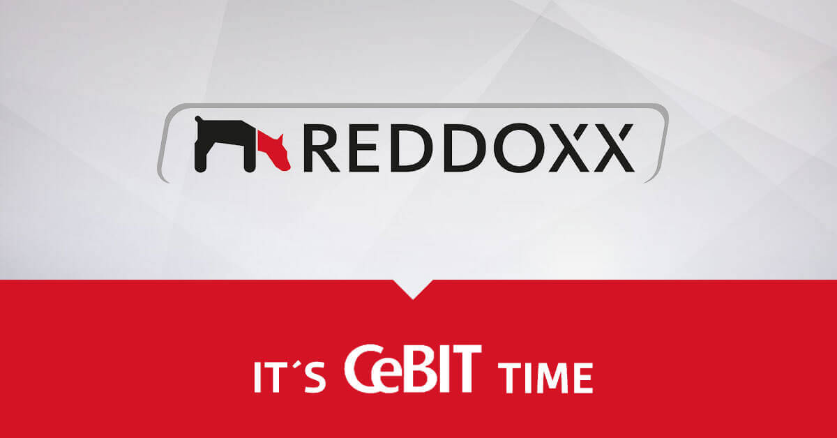 CeBIT 2016 – Besuchen Sie REDDOXX