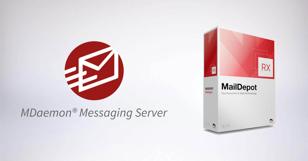 E-Mail Archivierung unter MDaemon