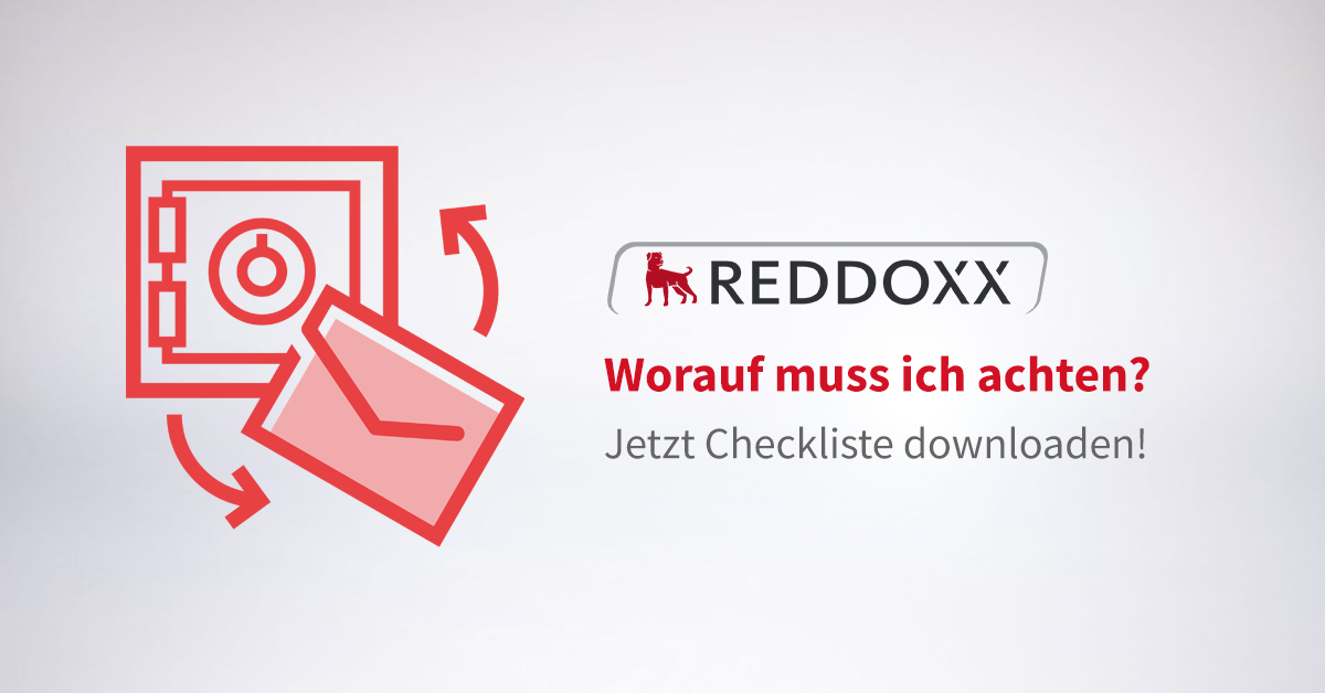 Checkliste: Auswahl der richtigen E-Mail Archivierung