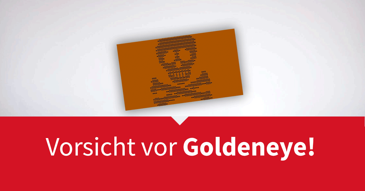 Vorsicht – Goldeneye entpuppt sich als Kuckucksei