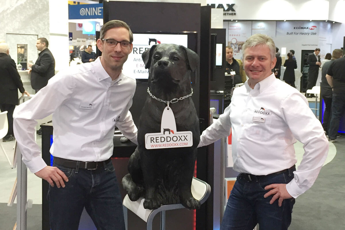 REDDOXX auf der CeBIT