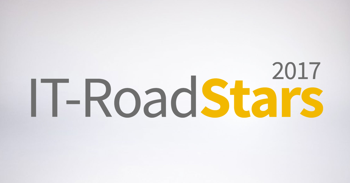 Wir ziehen wieder los! IT – Roadstars 2017