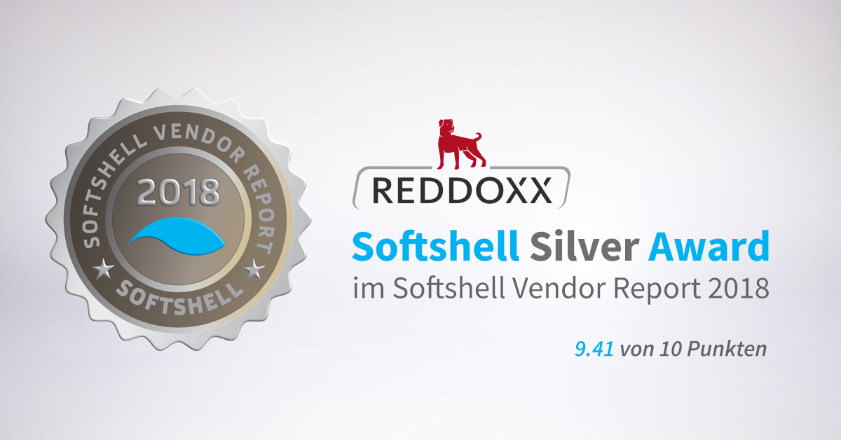 REDDOXX freut sich über den Softshell Silver Award