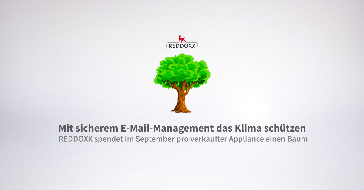 Mit sicherem E-Mail-Management das Klima schützen