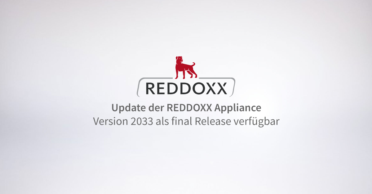 Update finalisiert: Version 2033 ab sofort als finales Release verfügbar