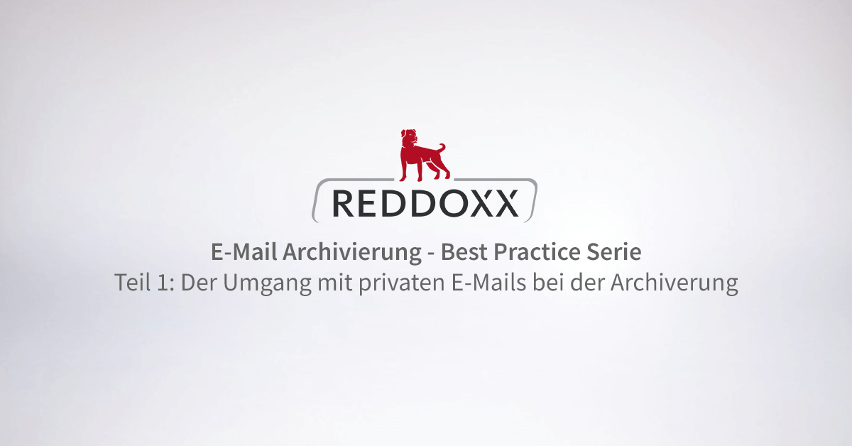 Der Umgang mit privaten E-Mails – E-Mail Best Practice Teil 1