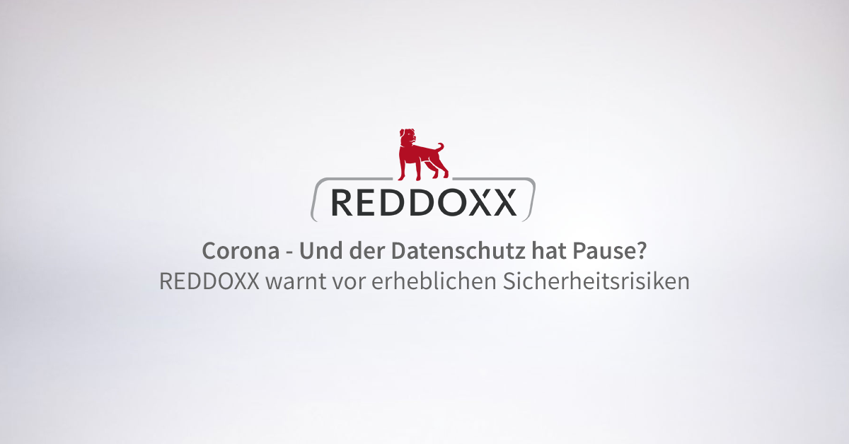 Corona – und der Datenschutz hat Pause?