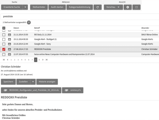 Find emails in seconds