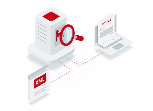E-Rechnung Archivierung - automatische Erkennung und Archivierung von XML-Rechnungen