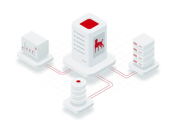 REDDOXX e-mail archiving works with almost any storage REDDOXX e-mail archiving works with almost any storage