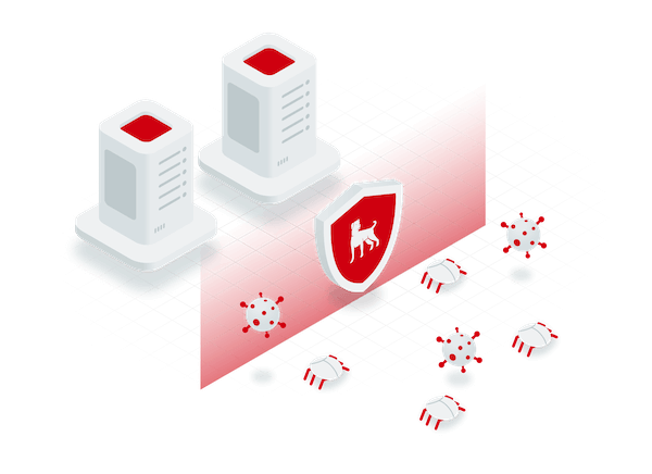 Spam protection at the gateway before the e-mail even reaches the mail server