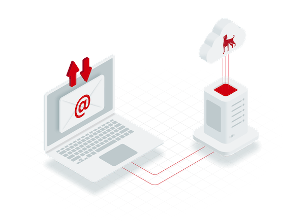 revisionssichere, automatische E-Mail-Archivierung in der Cloud