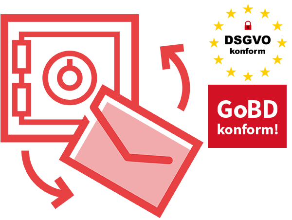 E-Mail-Archivierung mit REDDOXX MailDepot