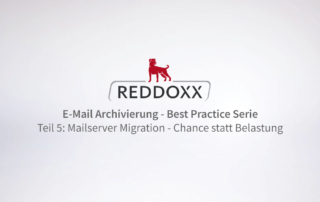 E-Mail Kommunikation Best Practice Serie: Mailserver Migration - Chance statt Belastung