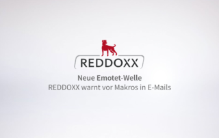 Neue Emotet Welle - REDDOXX warnt vor Makros in E-Mails