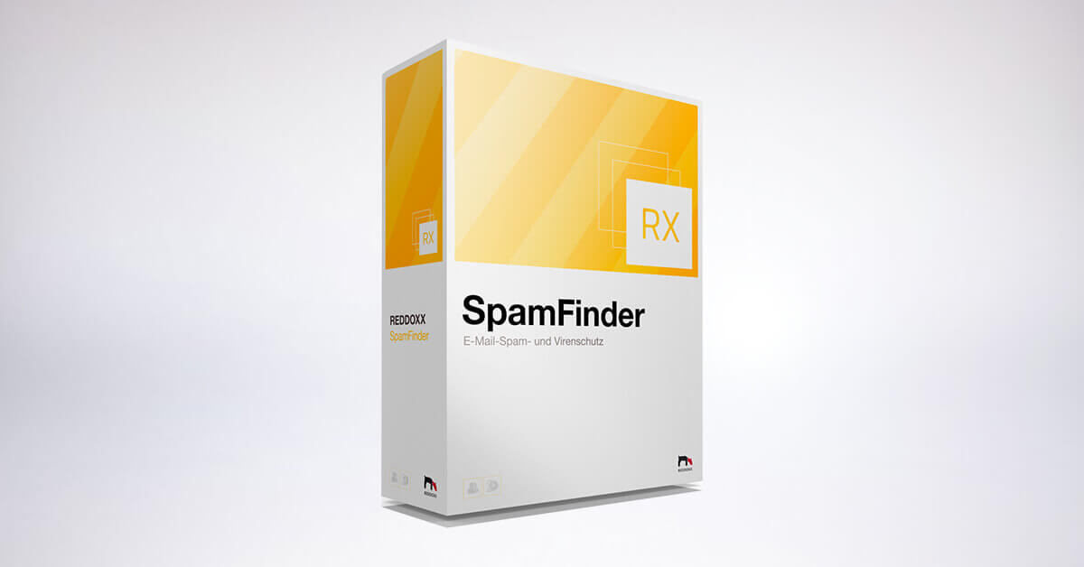 Spamschutz mit REDDOXX Spamfinder